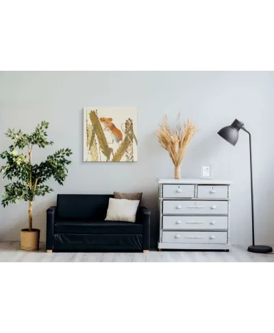 Harvest Mouse - obraz na płótnie