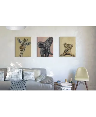 Hey, You Down There - obraz na płótnie