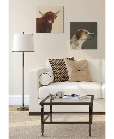 Highland Cow - obraz na płótnie