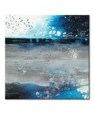 Ice Blue - obraz na płótnie