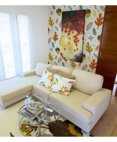 Japanese Maple - obraz na płótnie