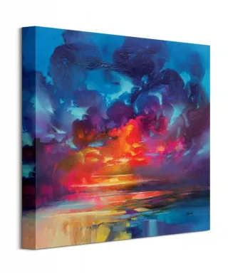 Liquid Light 3 - obraz na płótnie