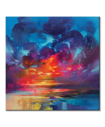 Liquid Light 3 - obraz na płótnie