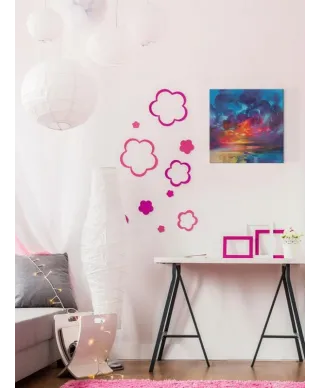 Liquid Light 3 - obraz na płótnie