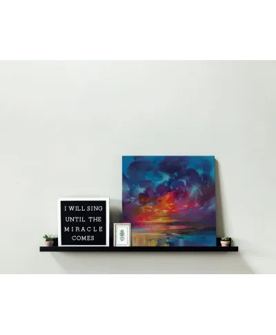 Liquid Light 3 - obraz na płótnie