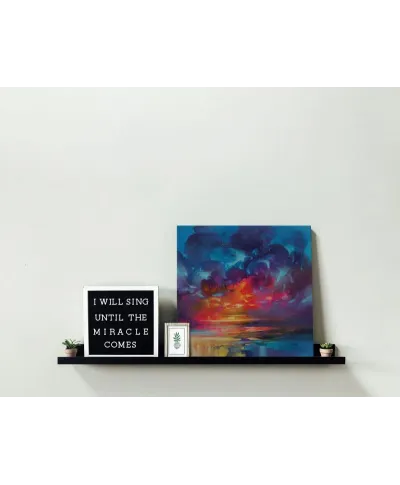 Liquid Light 3 - obraz na płótnie