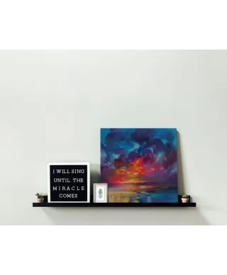 Liquid Light 3 - obraz na płótnie