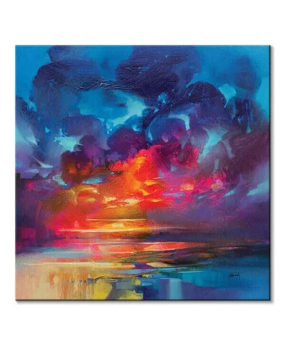 Liquid Light 3 - obraz na płótnie