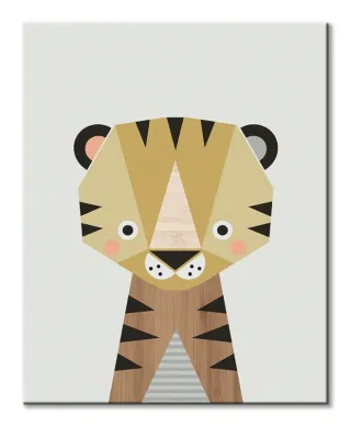 Tiger - obraz na płótnie