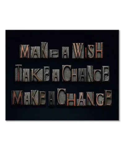 Make a Wish - obraz na płótnie