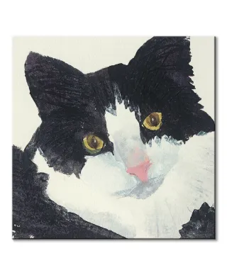 Nosey - obraz na płótnie