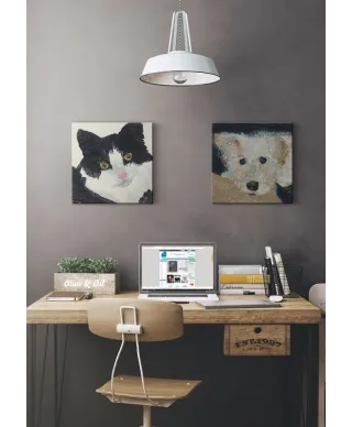 Nosey - obraz na płótnie