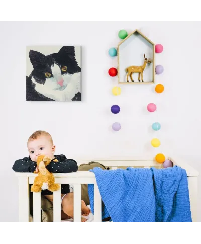 Nosey - obraz na płótnie