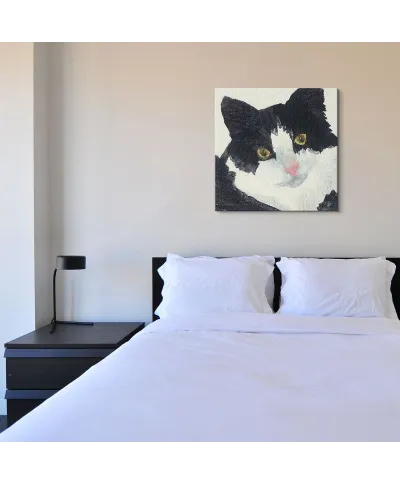 Nosey - obraz na płótnie