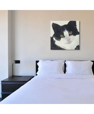 Nosey - obraz na płótnie