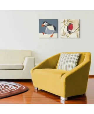 Puffin - obraz na płótnie