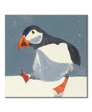Puffin - obraz na płótnie