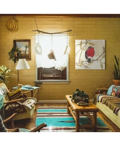 Robin - obraz na płótnie