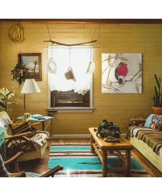 Robin - obraz na płótnie