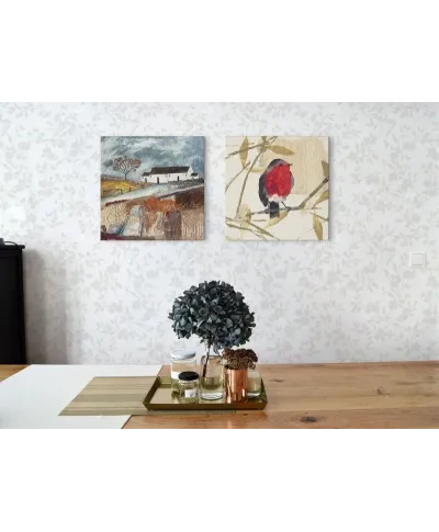 Robin - obraz na płótnie