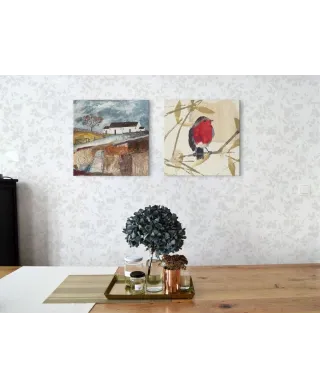 Robin - obraz na płótnie