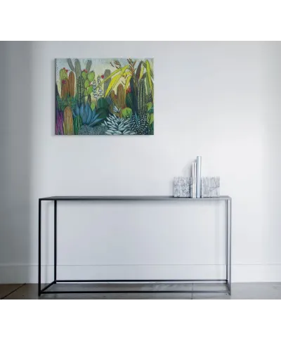 Succulents - obraz na płótnie
