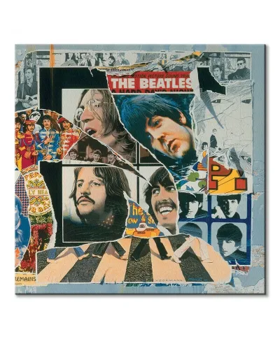 The Beatles Anthology 3 - obraz na płótnie