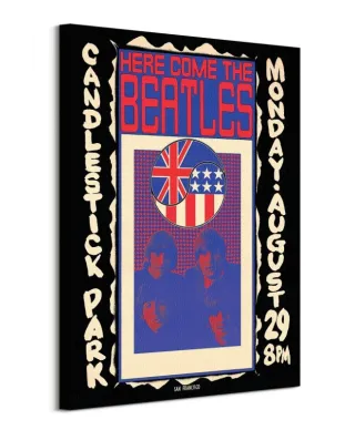 The Beatles Candlestick Park - obraz na płótnie