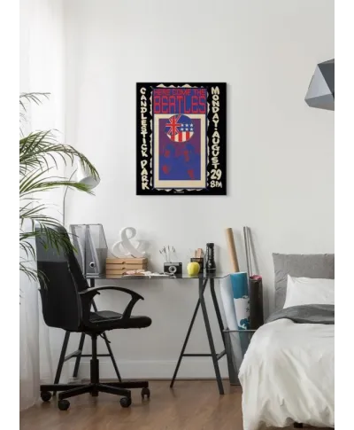 The Beatles Candlestick Park - obraz na płótnie