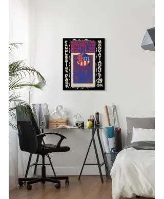 The Beatles Candlestick Park - obraz na płótnie