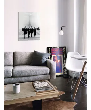 The Beatles Candlestick Park - obraz na płótnie