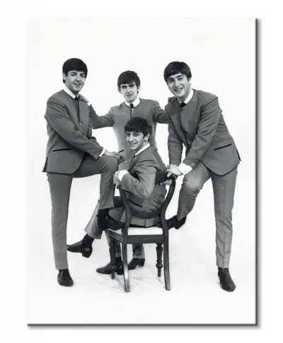 The Beatles Chair - obraz na płótnie