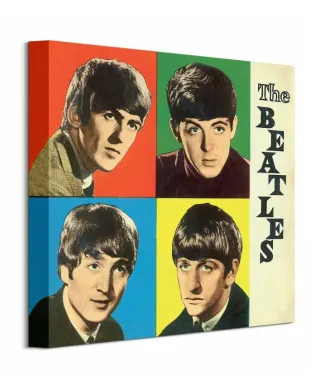 The Beatles Colours - obraz na płótnie