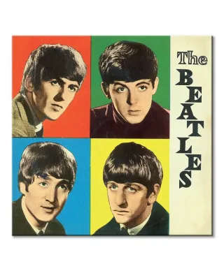 The Beatles Colours - obraz na płótnie
