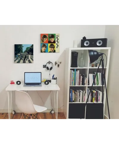 The Beatles Colours - obraz na płótnie