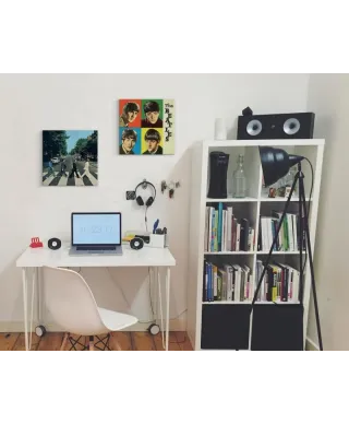 The Beatles Colours - obraz na płótnie