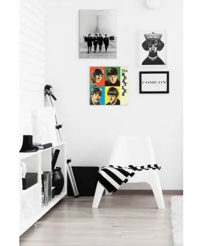 The Beatles Colours - obraz na płótnie