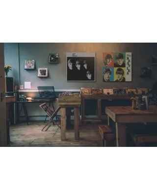 The Beatles Colours - obraz na płótnie