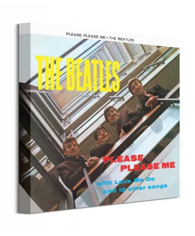 The Beatles Please Please Me - obraz na płótnie