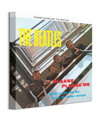 The Beatles Please Please Me - obraz na płótnie