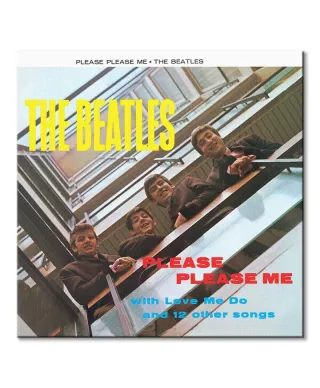 The Beatles Please Please Me - obraz na płótnie