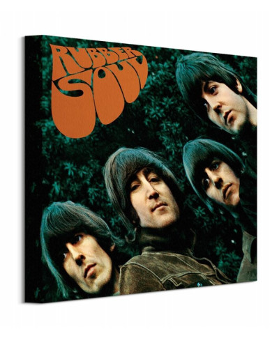 Obraz na ścianę - The Beatles Rubber Soul - 30x30 cm