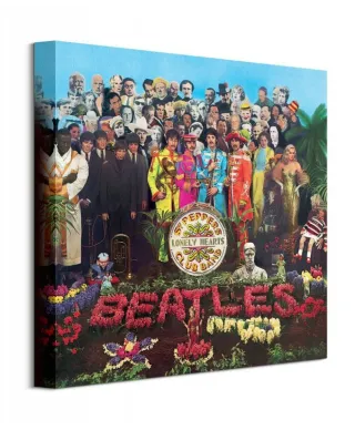 The Beatles Sgt. Pepper - obraz na płótnie