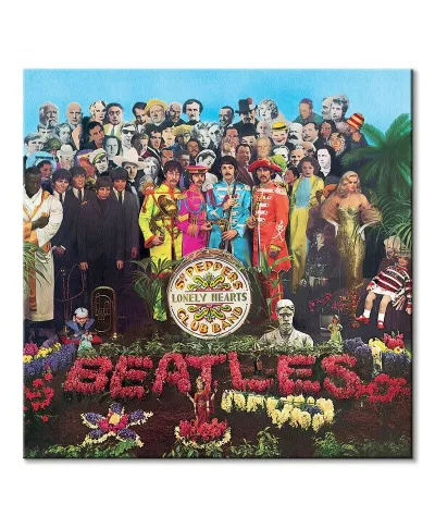 The Beatles Sgt. Pepper - obraz na płótnie