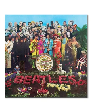 The Beatles Sgt. Pepper - obraz na płótnie