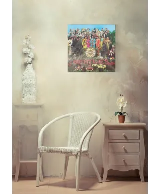 The Beatles Sgt. Pepper - obraz na płótnie