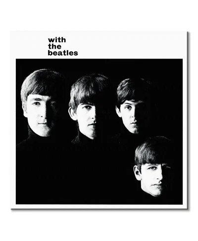 The Beatles With The Beatles - obraz na płótnie