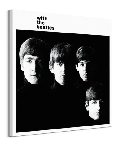 The Beatles With The Beatles - obraz na płótnie