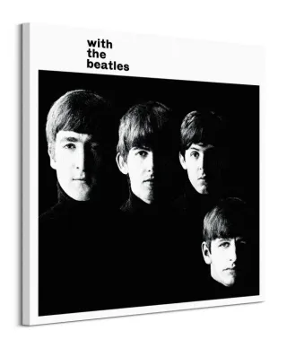 The Beatles With The Beatles - obraz na płótnie