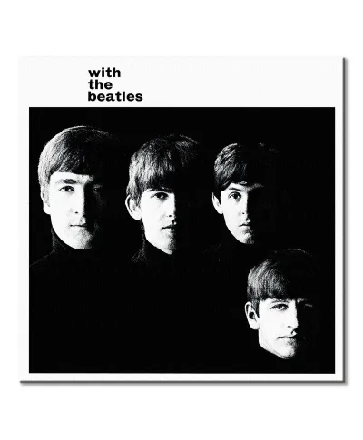 The Beatles With The Beatles - obraz na płótnie